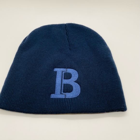 Port & Company Other - NWOT Men’s Winter Hat Cotton Thick. Navy Blue.